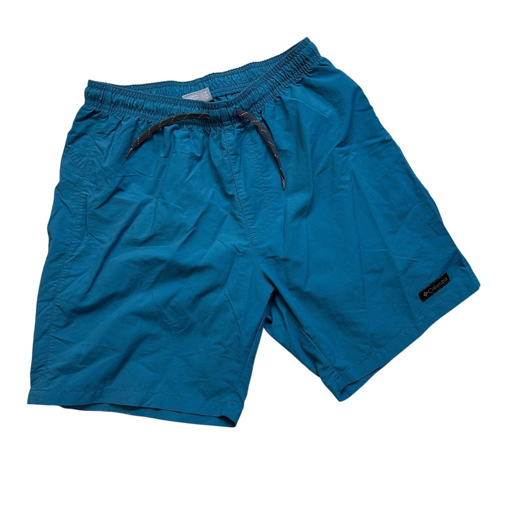 Columbia Shorts Adult M Blue Turquoise Water Shorts Pants Men M